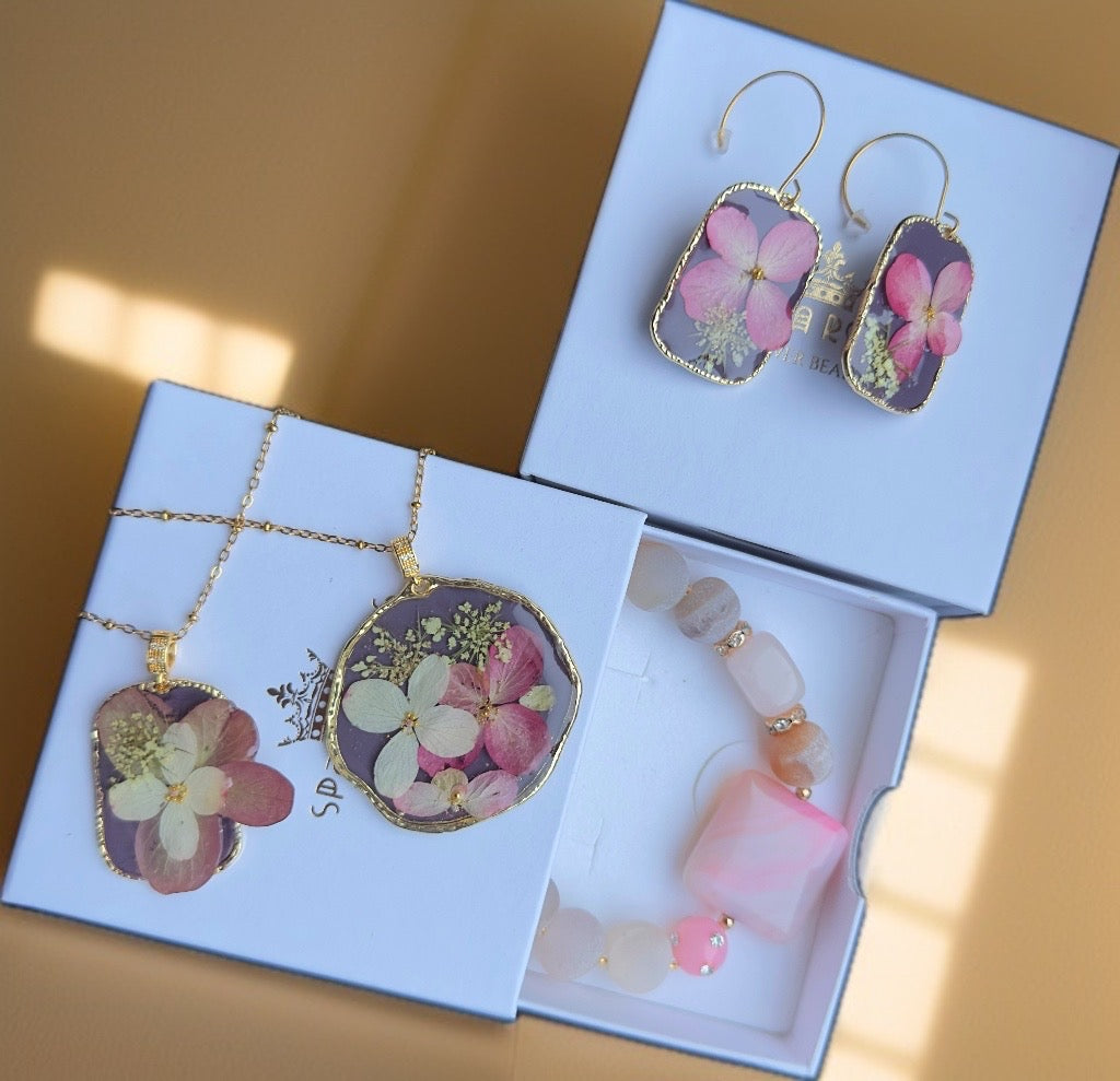 Kuloniņš | Rudens hortenzijas (apaļais)