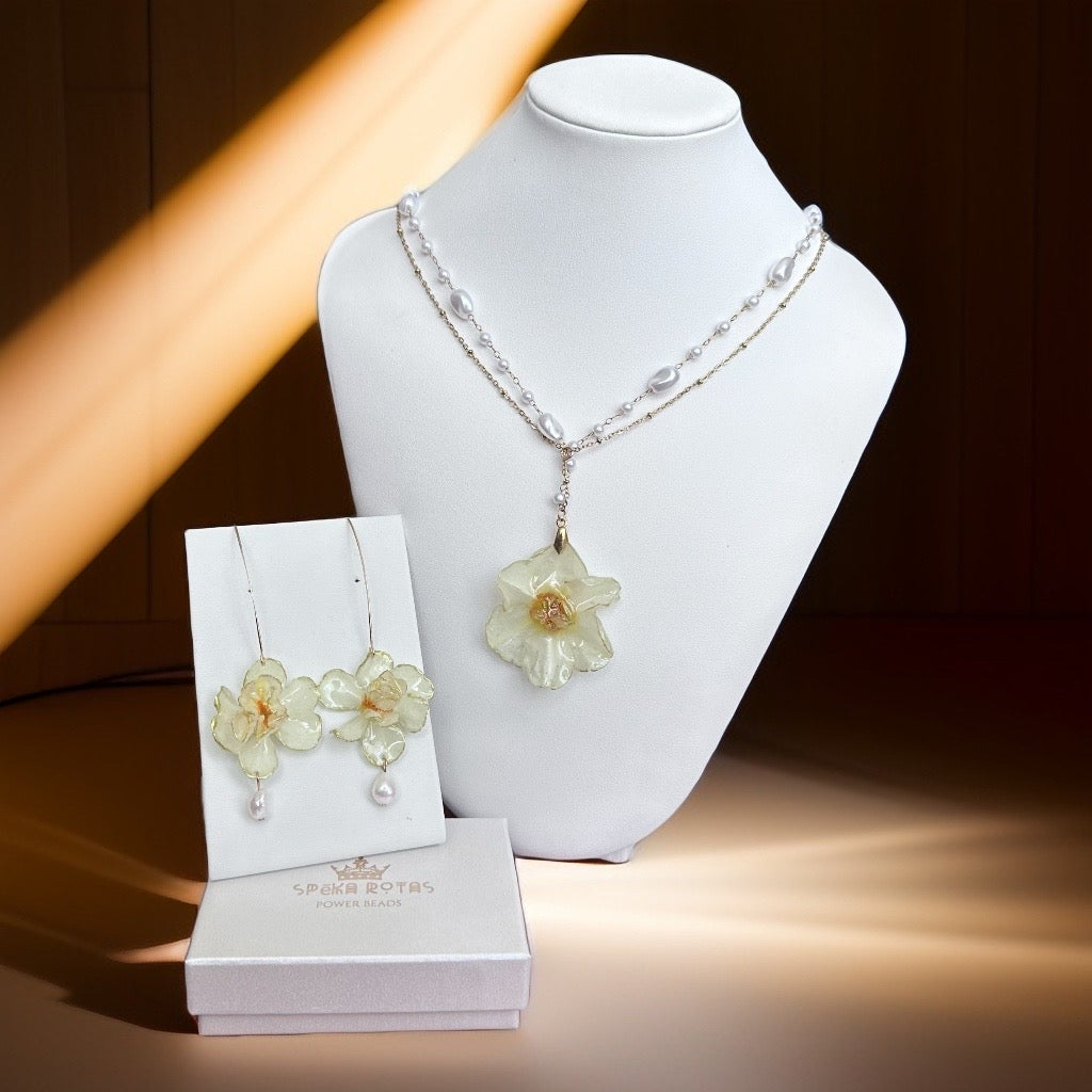 Kuloniņš "Baltās Baroka Narcises ”