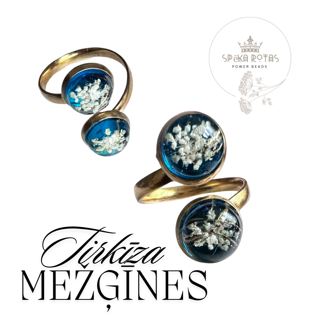 Gredzens | Tirkīza Mežģīnes
