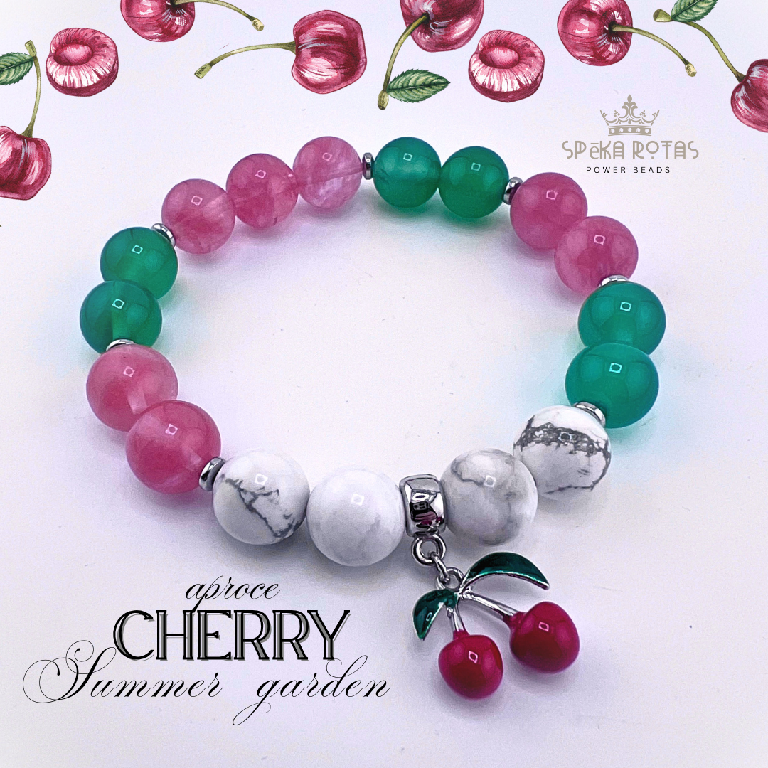 Cherry summer garden