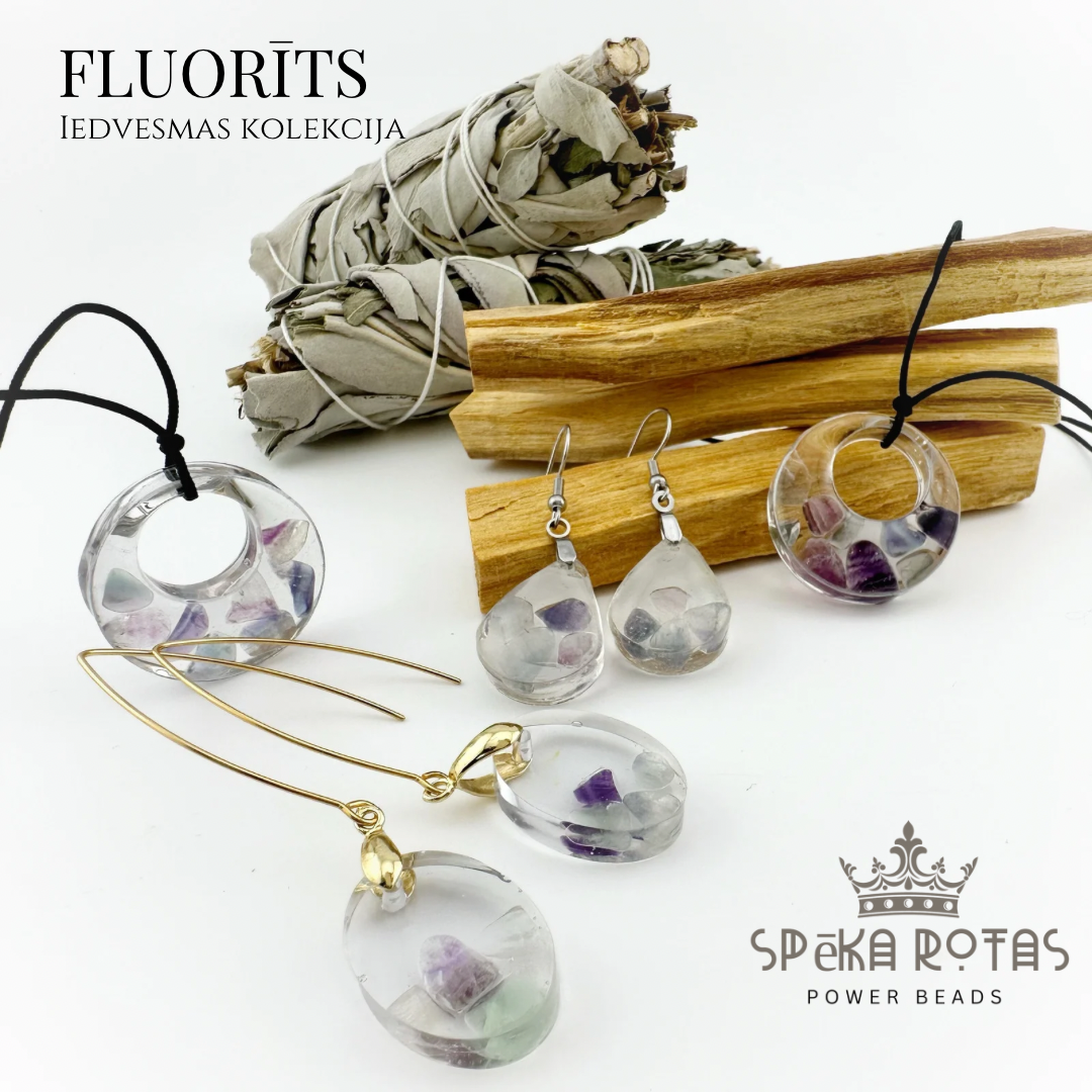 Fluorīts - iedvesmas kristāls