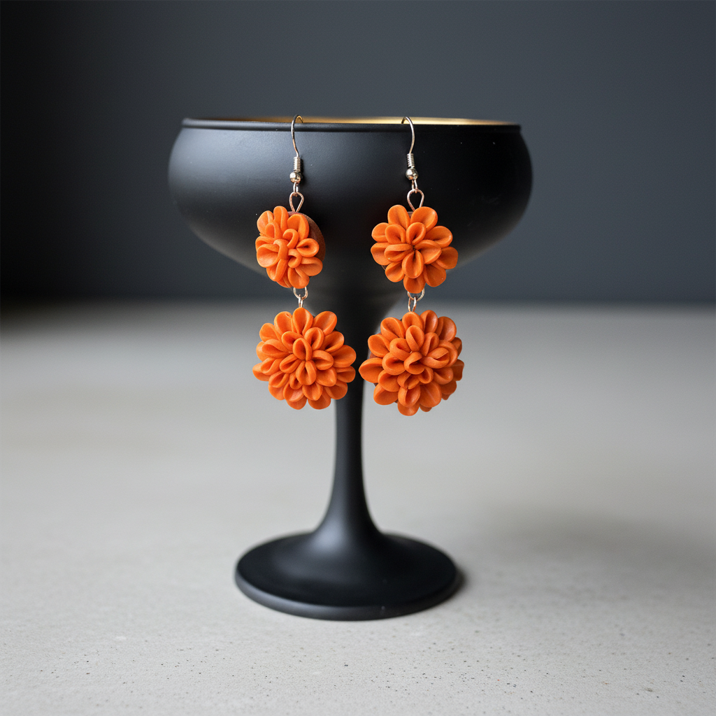 Auskaru glezna "Samtenes”