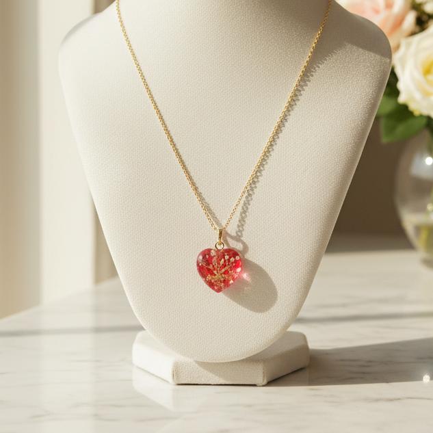 Kuloniņš “Sarkanā sirsniņa”