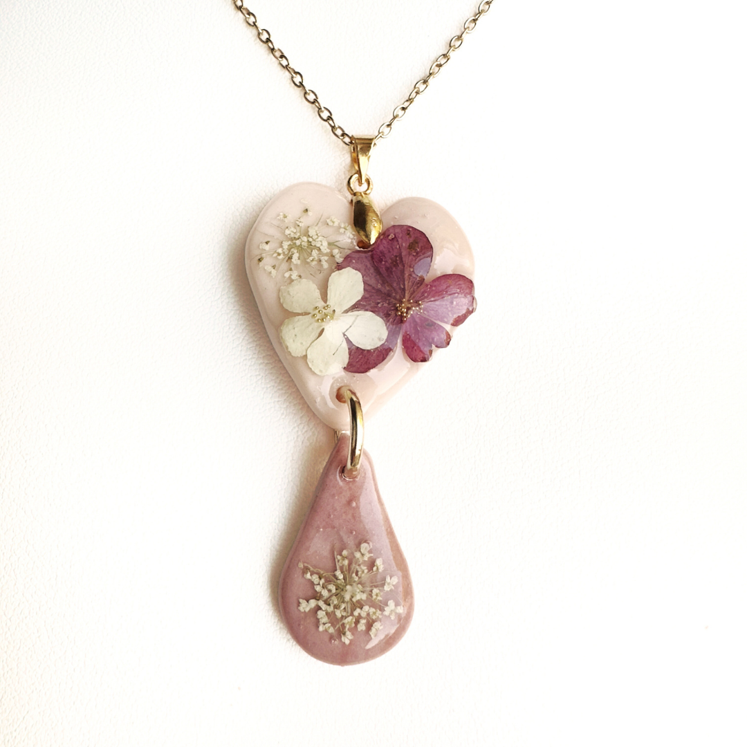 Kuloniņs “Pūderrozā hortenzijas”