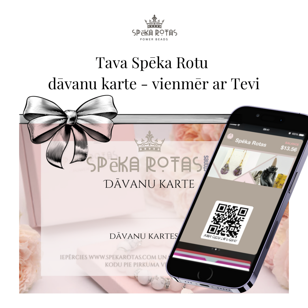 Spēka Rotas Dāvanu Karte