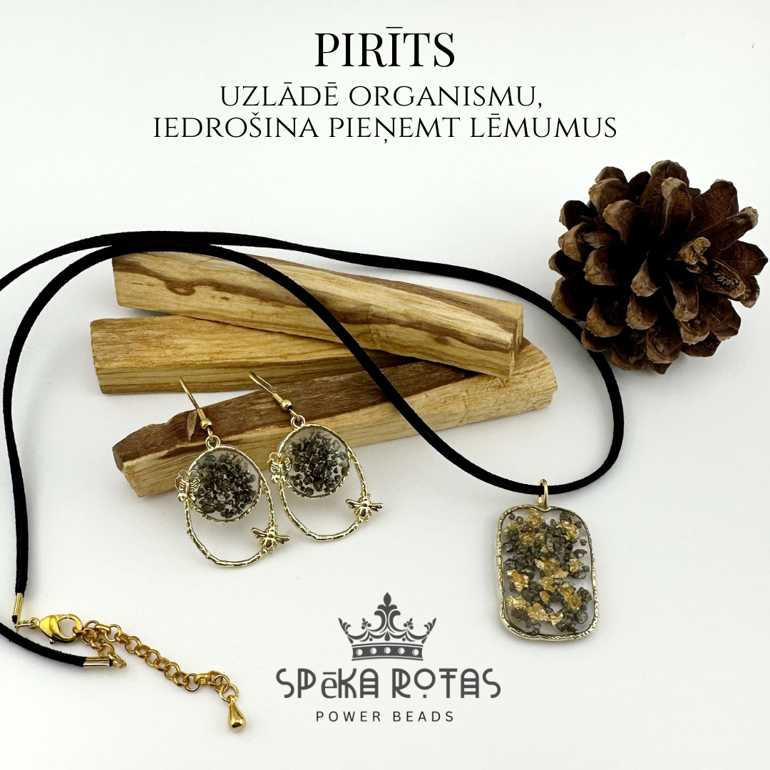 Pirīts - rīcības akmens