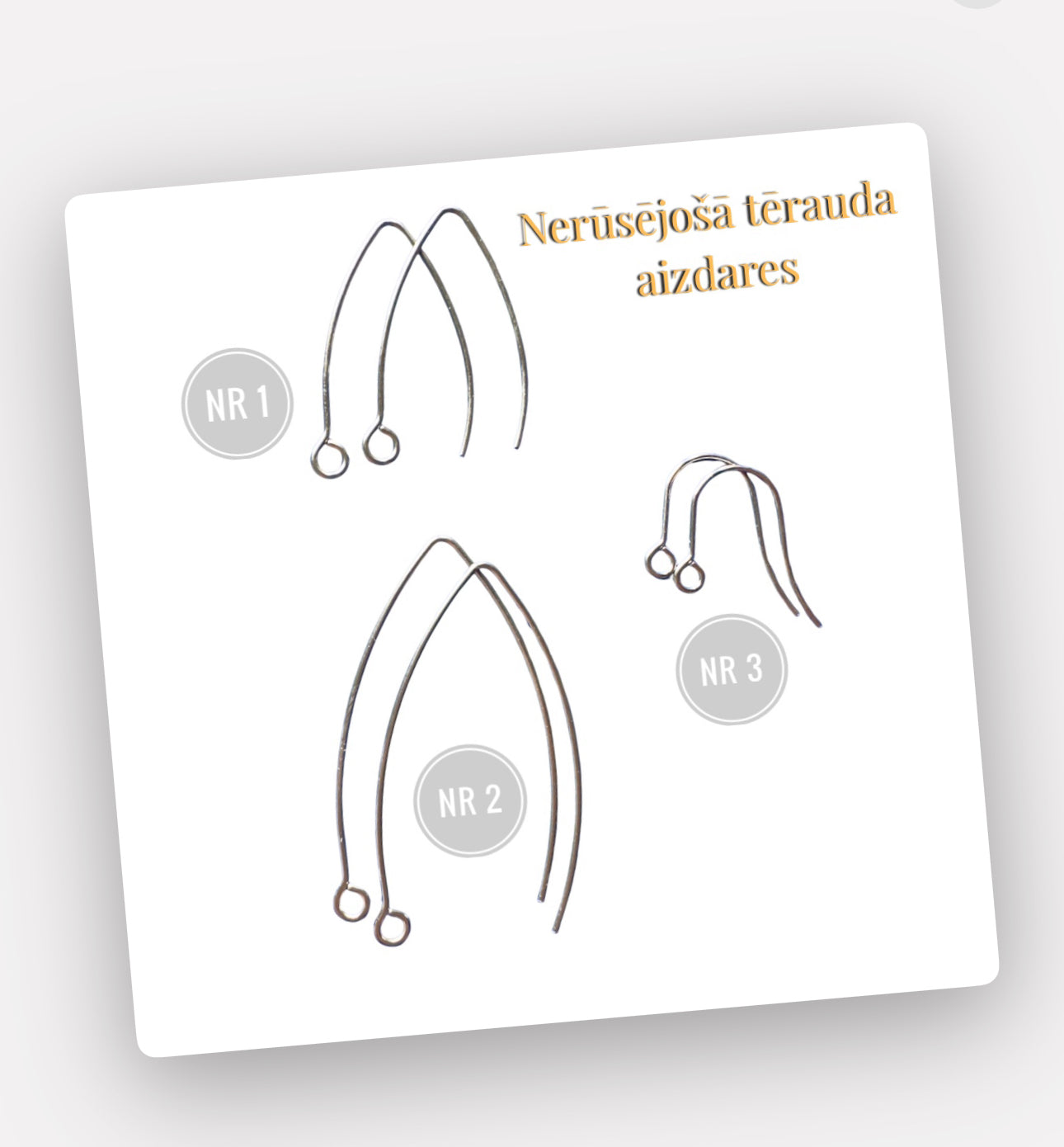 Klasiskie auskari “Karalienes Annas mežģīnes”