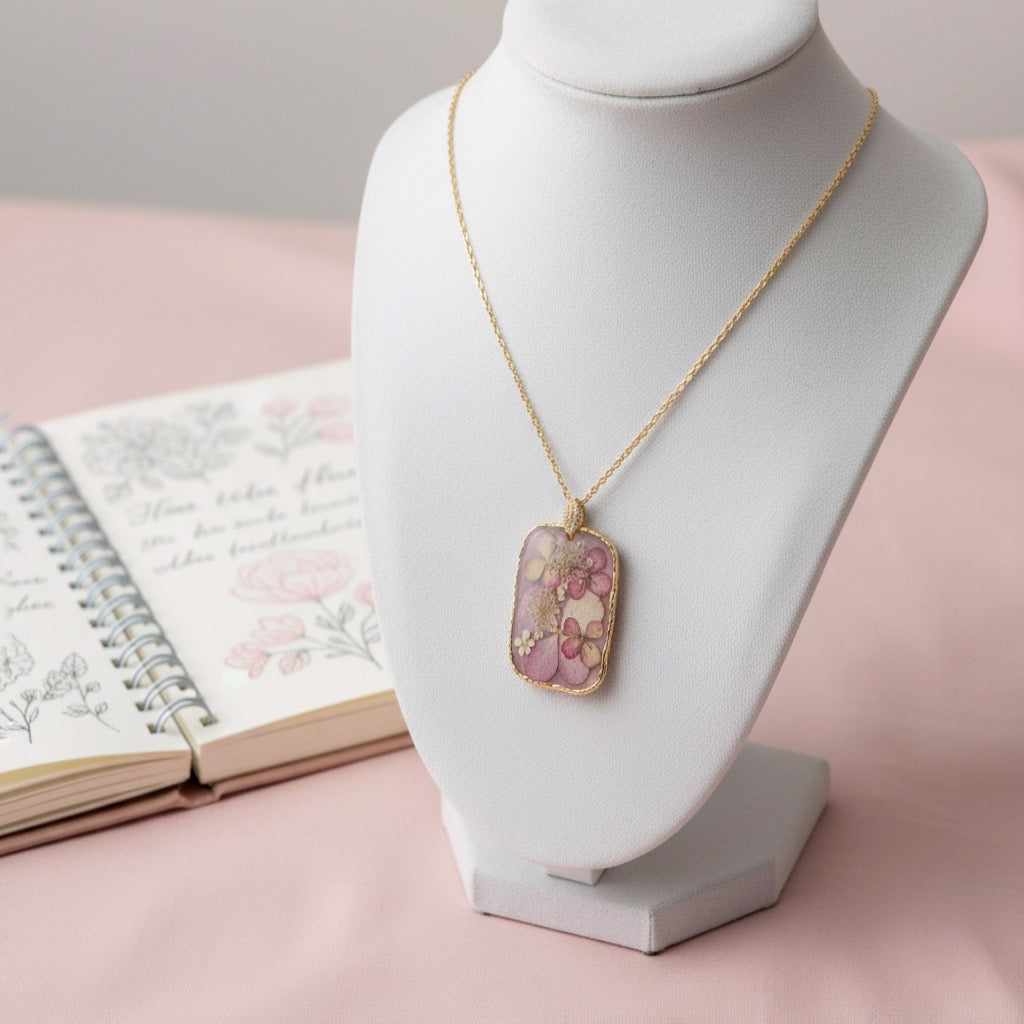 Kuloniņš | Rudens hortenzijas (kantainais)