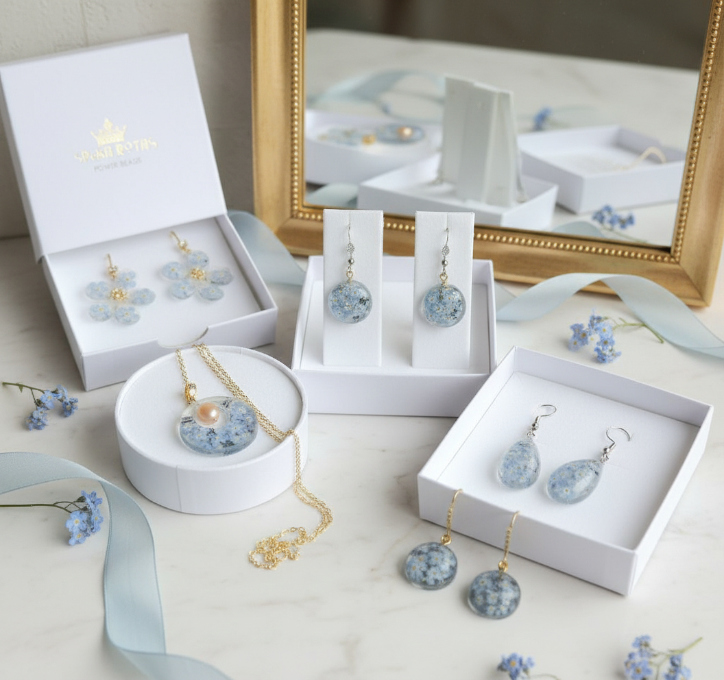 Auskari “Neaizmirstulītes”