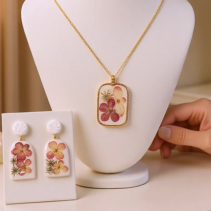 Kuloniņš | Rudens hortenzijas (baltais)