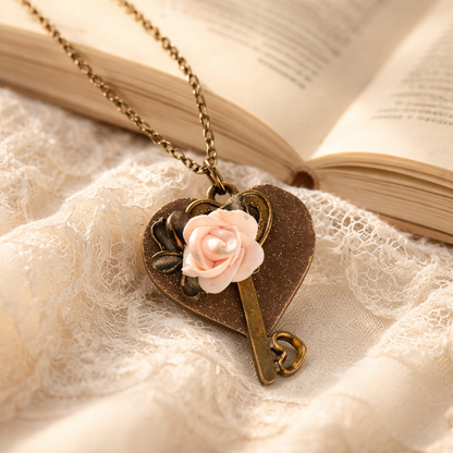 Antīks šarms un rozes