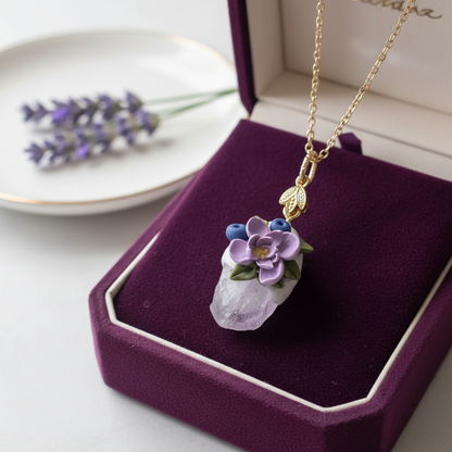 Ametista amulets (mazais)