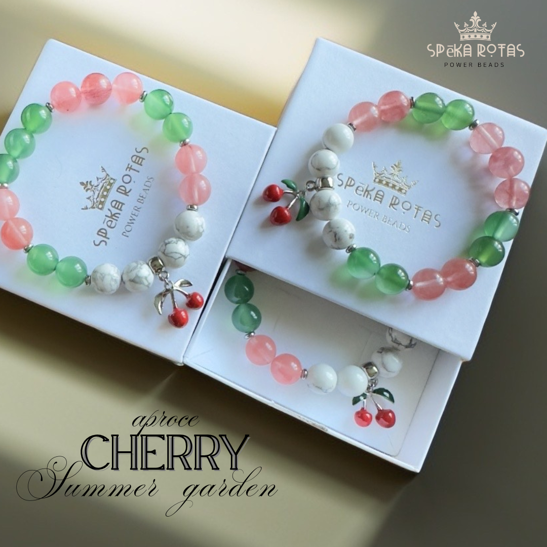 Cherry summer garden