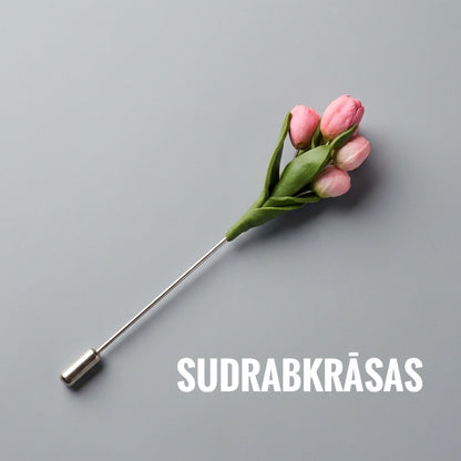 Piespraude | Pavasara tulpes