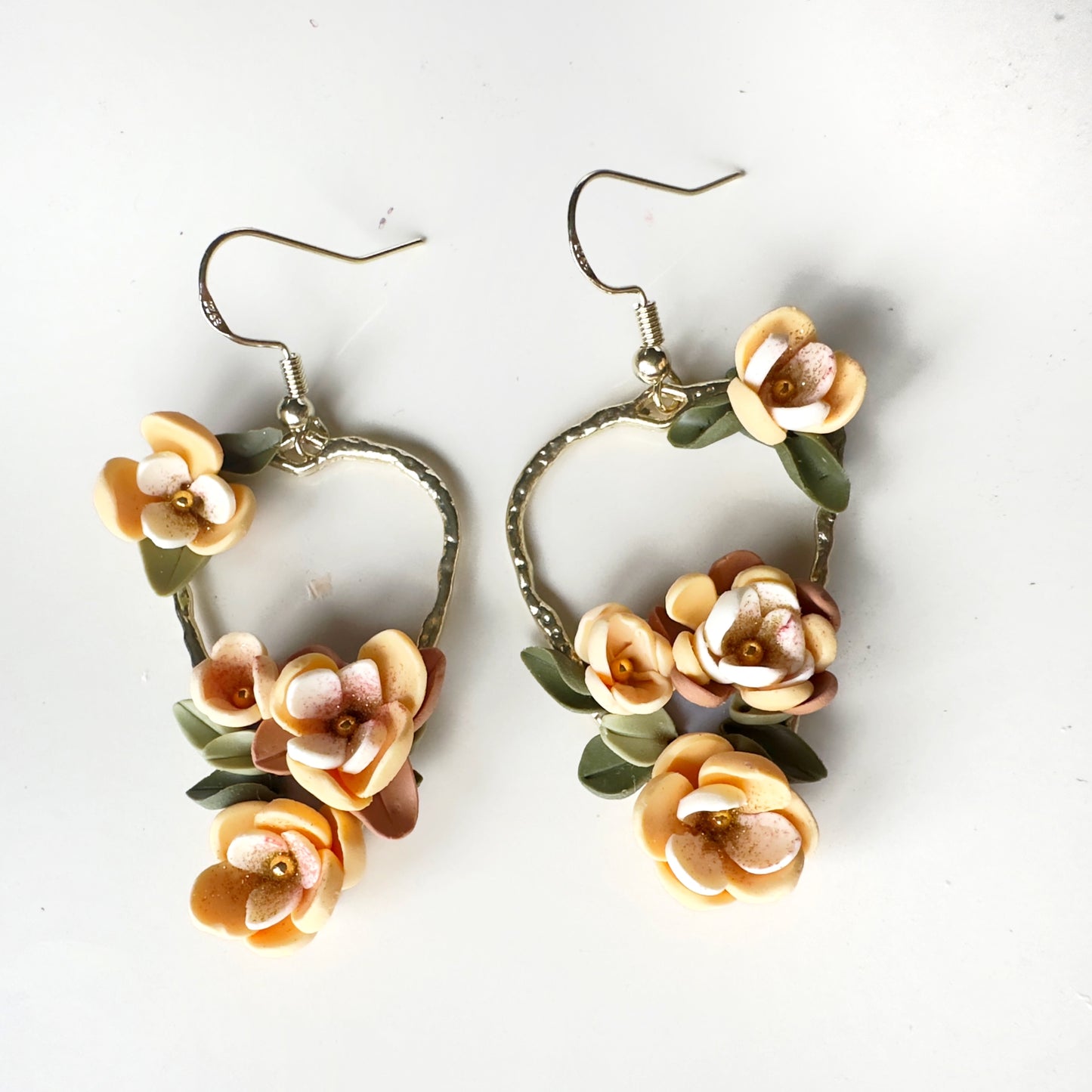 Ziedu auskari | Mokka