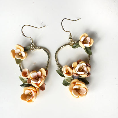 Ziedu auskari | Mokka