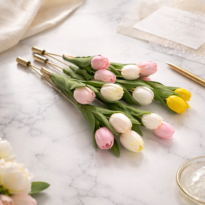 Piespraude | Pavasara tulpes