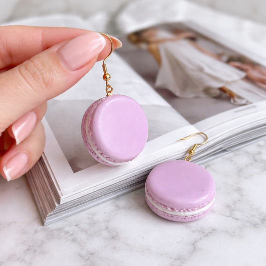 Auskaru glezna | Makarūni