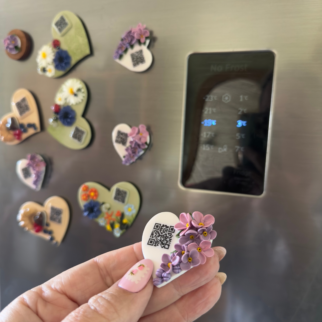 "Ceriņi” viedais leduskapja magnēts