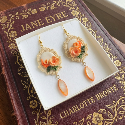 Auskaru glezna “Saulriets”