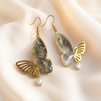 Auskari  "Taurenītis” kastītē