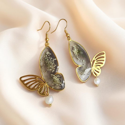 Auskari  "Taurenītis” kastītē