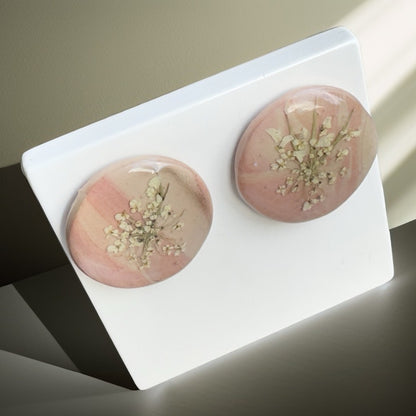 Kuloniņs “Pūderrozā hortenzijas”