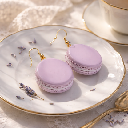 Auskaru glezna | Makarūni