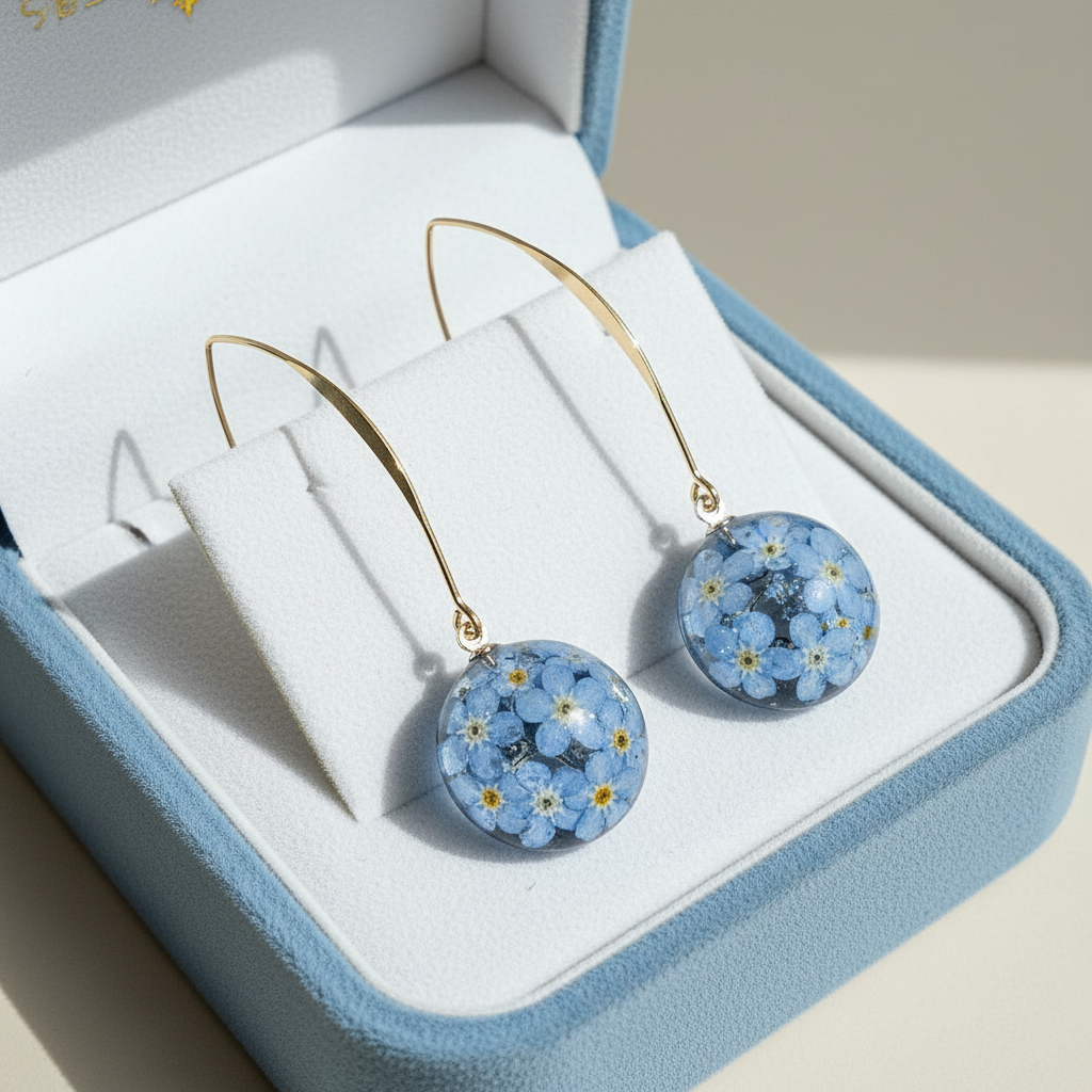 Auskari “Neaizmirstulītes”