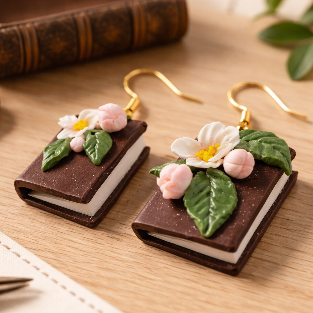 Ābeļziedu miniatūras | gredzens un aproce