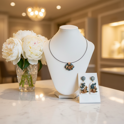 Kaklarota "Elegance” no polimērmāla