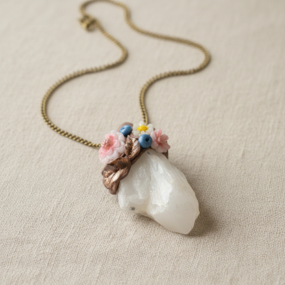 Kalnu kristāla amulets | Meža čuksts