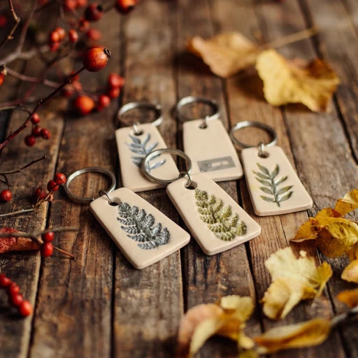Viedais atslēgu piekariņš | Botanical