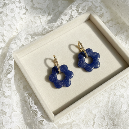 Trīs auskaru komplekts “Kolāža”