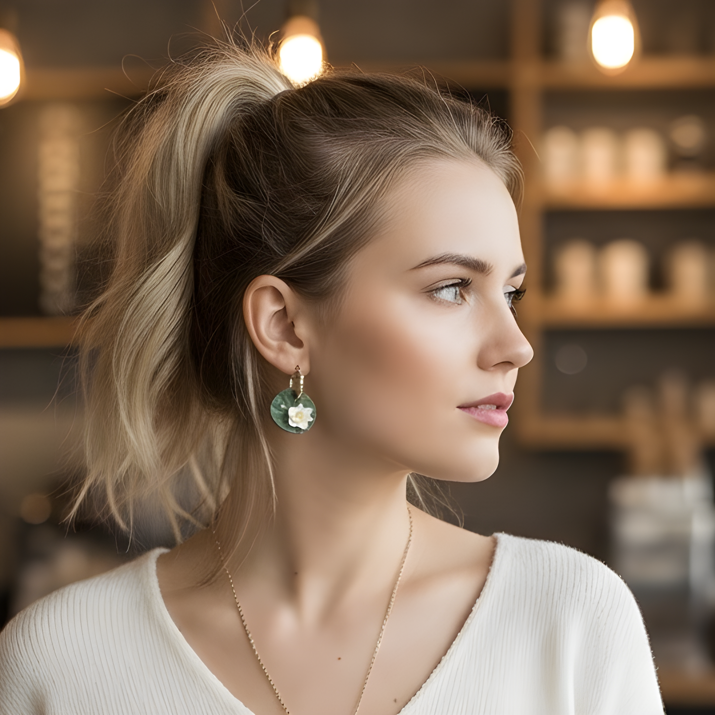 Komplekts | Ziedu glezna | Ūdensrozes