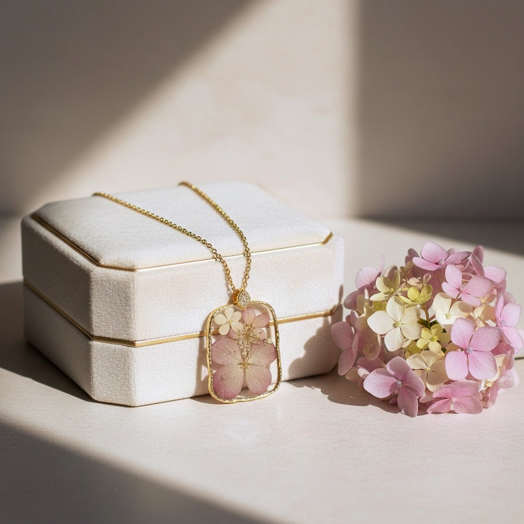 Kuloniņš | Rudens hortenzijas (kantainais)