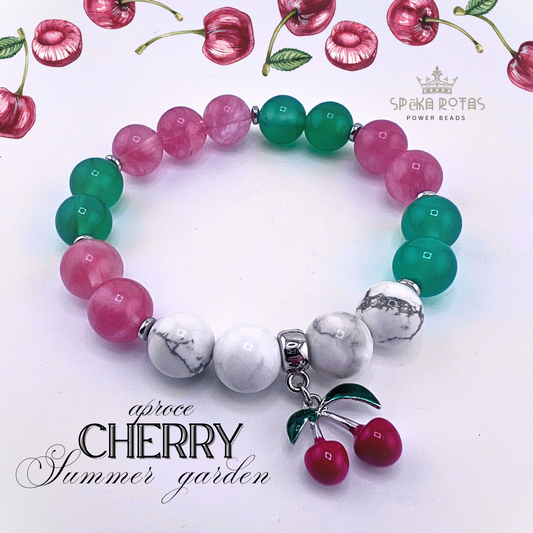 Cherry summer garden