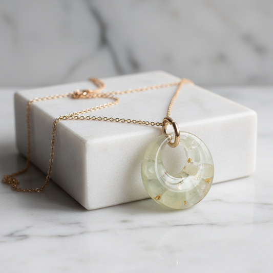 Kristāla kuloniņš: Fluorīts - iedvesmas kristāls