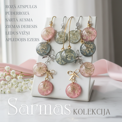 Sarmas kolekcija  “Sirsniņas”