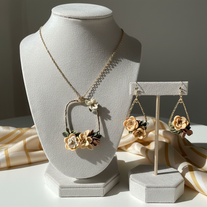 Ziedu auskari | Mokka