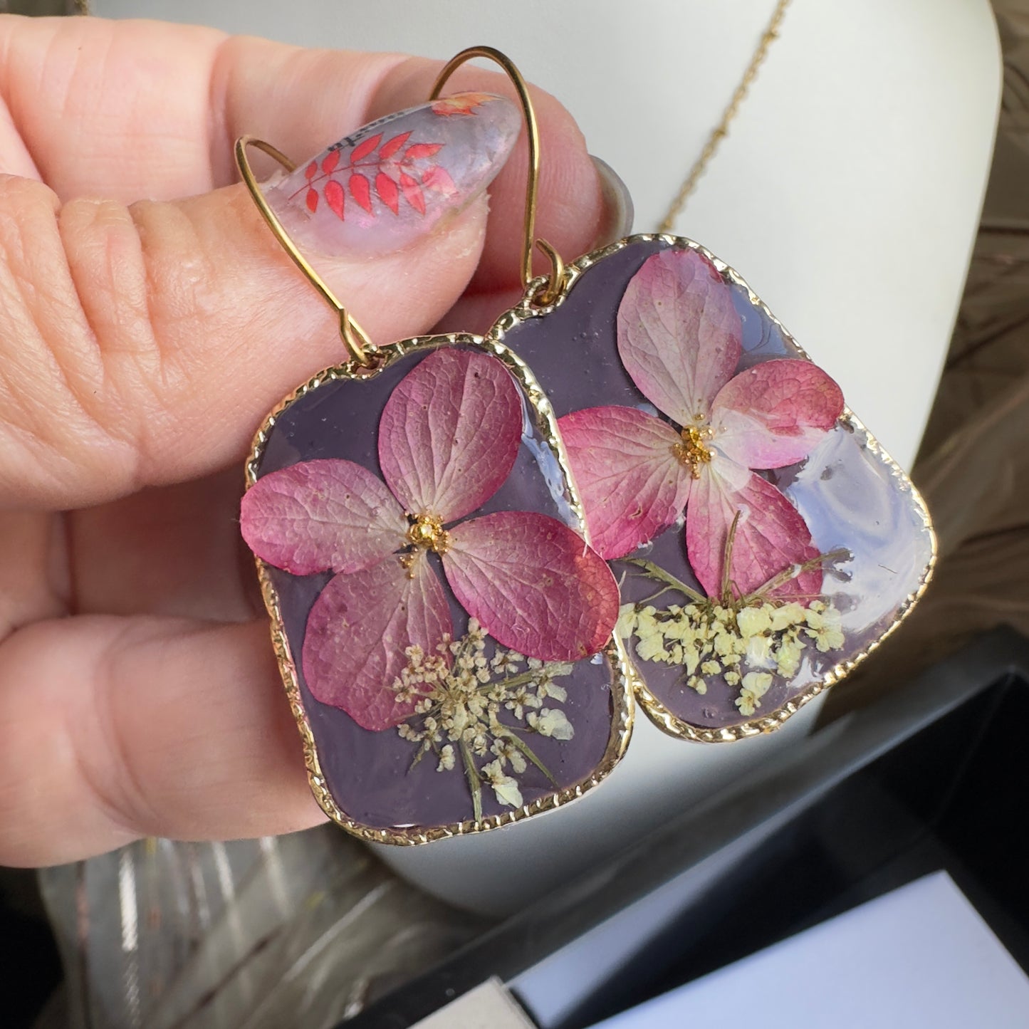 Auskari | Rudens hortenzijas