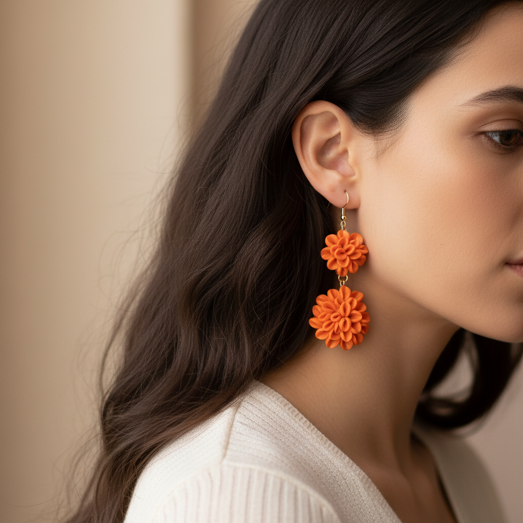 Auskaru glezna "Samtenes”