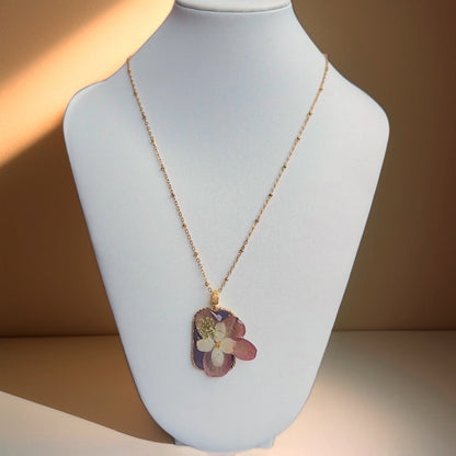 Kuloniņš | Rudens hortenzijas (kantainais)