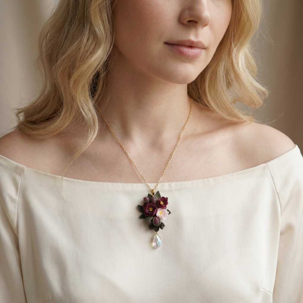 Kuloniņš | Tumši Sarkanās Peonijas
