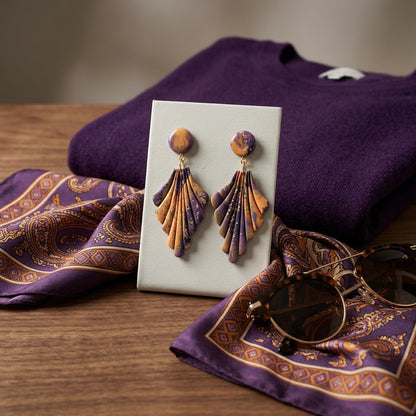 Auskaru glezna | Saulriets