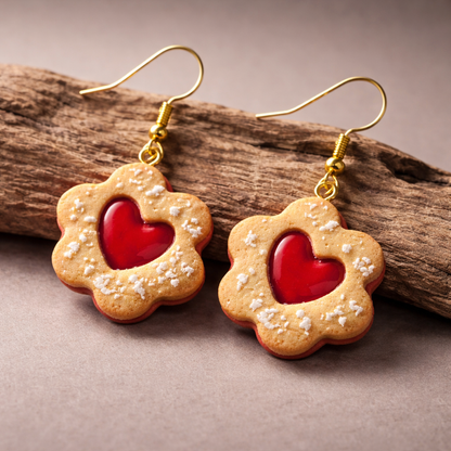 Auskaru glezna | Cepumi ar sirsniņu