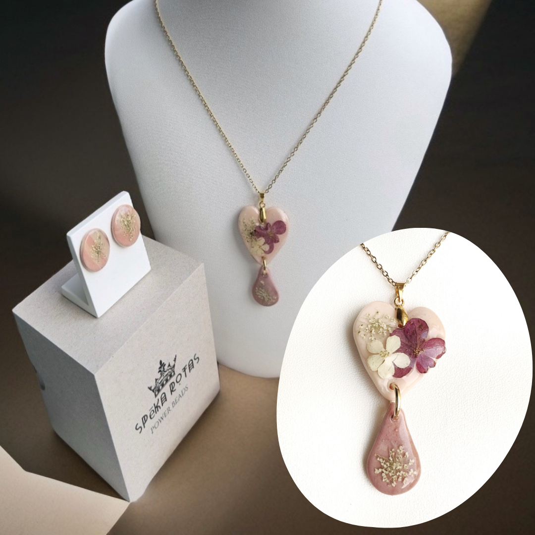 Kuloniņs “Pūderrozā hortenzijas”