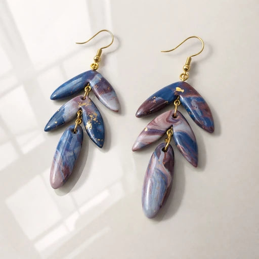 Auskaru glezna "Elegance”