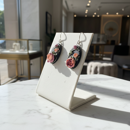 Auskaru glezna Pojenes