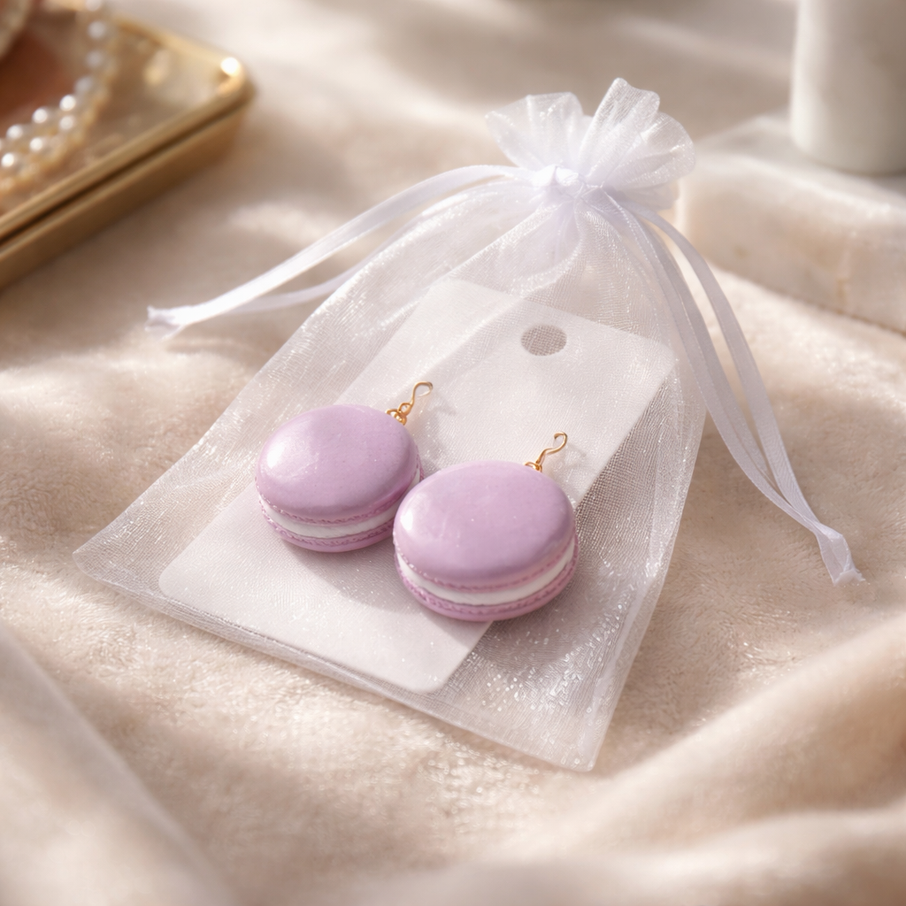 Auskaru glezna | Makarūni